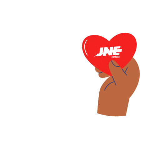 Hut Kurir Sticker by JNE EXPRESS