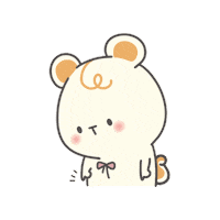 chayourim point 여기 화살표 티티 Sticker