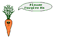 carrot forgive STICKER by AnimatedText