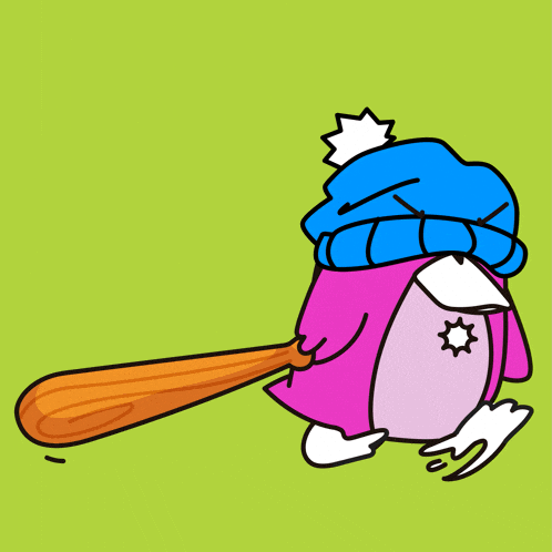 Crypto Penguin GIF