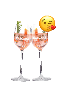 LACASCARA_Aperitivo liebe kuss aperitivo spritz Sticker