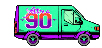 febbrea90 febbrea90 febbrea90party 90party Sticker