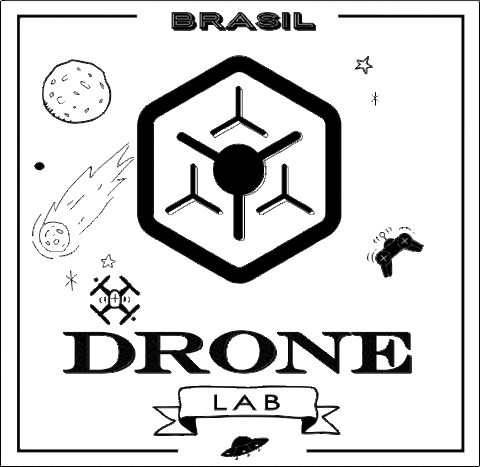 Drones Sticker by Drone Lab Brasil