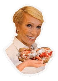 cousins_mainelobster food roll maine seafood Sticker