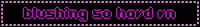Pixel Blushing GIF
