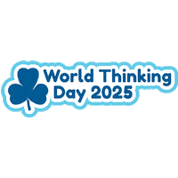 Girl Guides Trefoil Sticker by Girl Guides of Canada