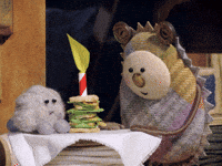 tweedyandfluff love cute party animation GIF