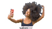girl beauty Sticker by Salon Line