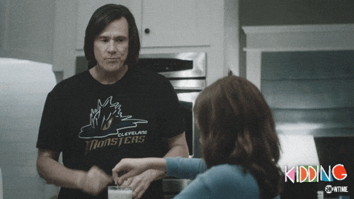 kidding showtime GIF by Showtime