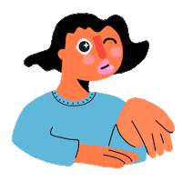 I Heart You Love Sticker by Rory