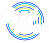 Good Vibes Sticker by Life is Good