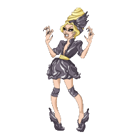 Drag Her Alaska Thunderfuck Sticker by RoosterPOP