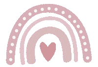 Rainbow Boho Sticker