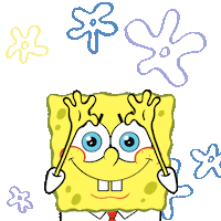 Spongebob Squarepants Love Sticker by INTO ACTION