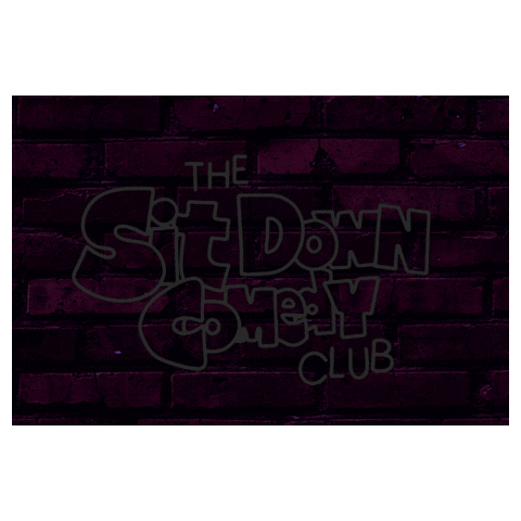 SitDownComedyClub giphyupload giphythatsgonnabeanofrommedawg comedy laugh Sticker
