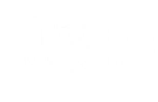 Run Club Sticker by The Belonging Co