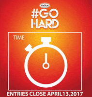 fun countdown GIF by Grace Foods 