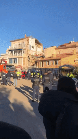At Least One Dead in Explosion and Building Collapse in South of France