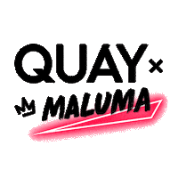 Sunglasses Sticker by Quay Australia