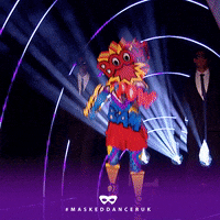 Dance Mask GIF by The Masked Singer UK & The Masked Dancer UK