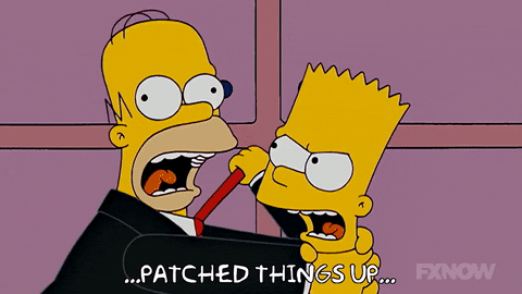Season 19 Episode 20 GIF by The Simpsons