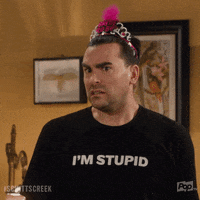 David Rose GIF by Schitt's Creek