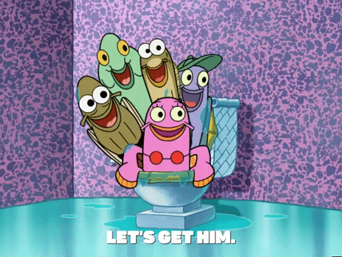season 5 the two faces of squidward GIF by SpongeBob SquarePants