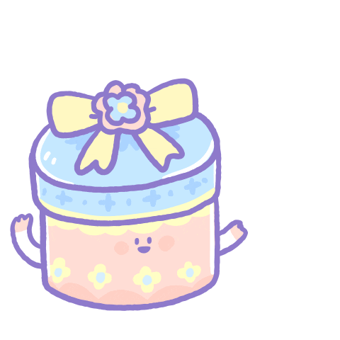 uulab giphyupload love gift open Sticker