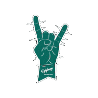 Rock And Roll Yes Sticker by Gibson Guitar