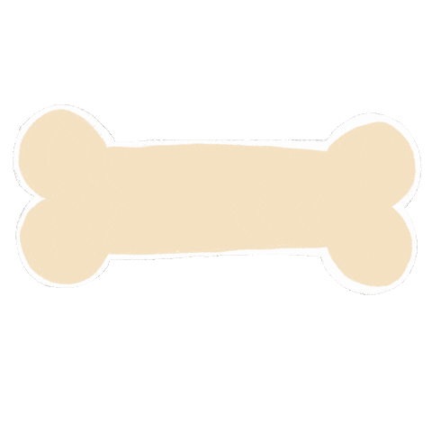 Dog Biscuit Sticker by Lost Lily