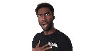 Reaction Wow Sticker by Joseph Royal