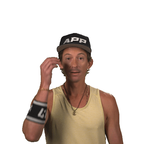 Pickleball Mind Blown Sticker by APP