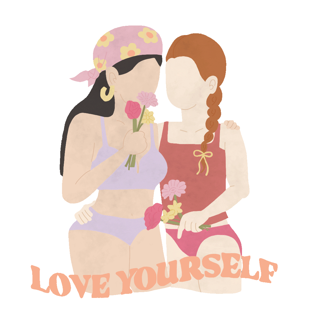 peachjohn giphyupload girlpower peachjohn ピーチジョン Sticker
