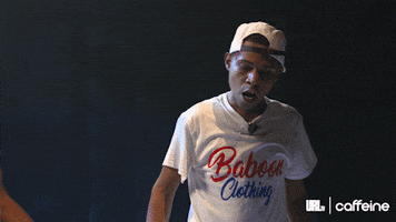 caffeinetv shut up jc urltv battlerap GIF