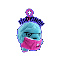 Studying College Student Sticker by I Heart Guts