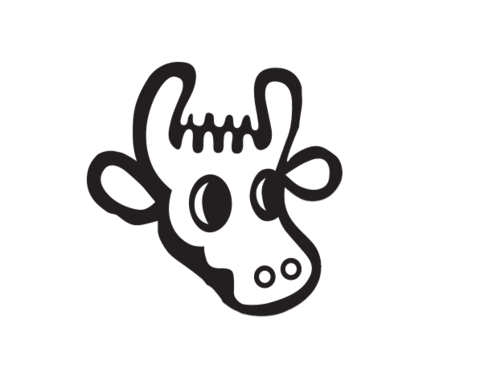 Cow Flavor Sticker by Ultramilk