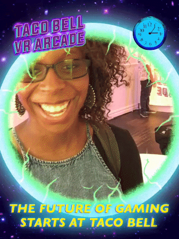 vrarcade GIF by Taco Bell VR Arcade