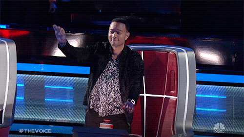 nbcthevoice giphyupload dance party nbc GIF