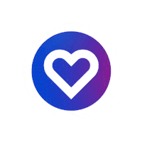 In Love Heart Sticker by Araz Supermarket