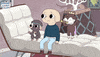 happy summer camp island GIF by Cartoon Network