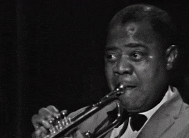 Louis Armstrong Jazz GIF by The Ed Sullivan Show
