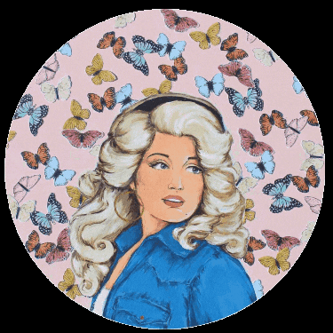 corabgallery butterflies dolly dolly parton cora GIF