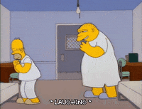 season 3 laughing GIF