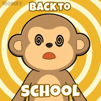 School Class GIF by Wise Monkey Meme