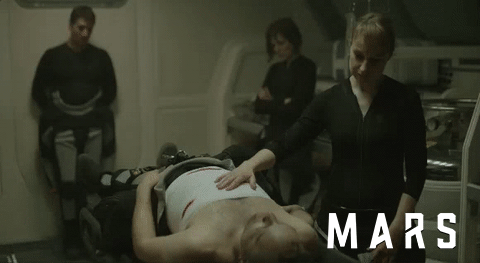 mars ben sawyer GIF by National Geographic Channel
