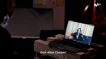 Alice Cooper Zoom GIF by Movistar+