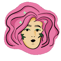 Fashion Pink Sticker by Keva Epale
