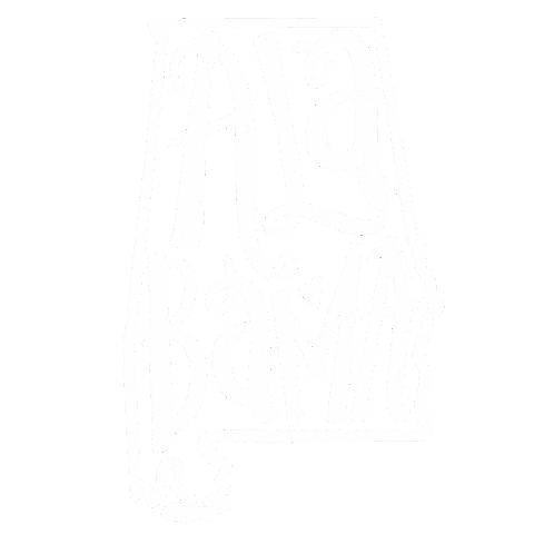 Alabama State Sticker