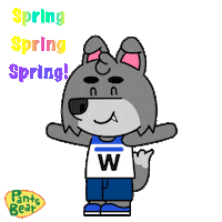 Spring Celebrating Sticker