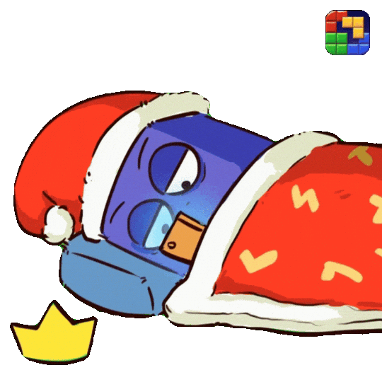 Sleepy See You Tomorrow Sticker